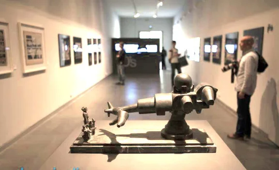 Exposición Mundos desconocidos. 70's, MuVIM, Valencia, 2013