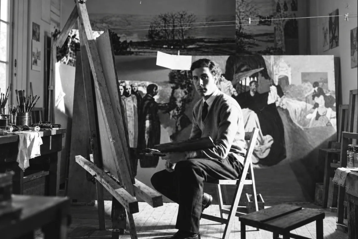 Antonio Alegre Cremades en Vitoria, 1967