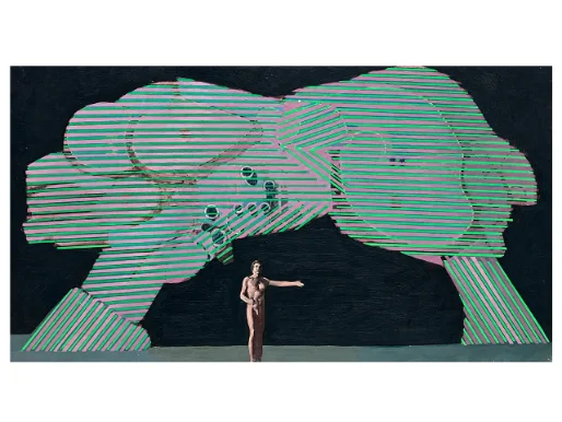 Desnudo ante la máquina